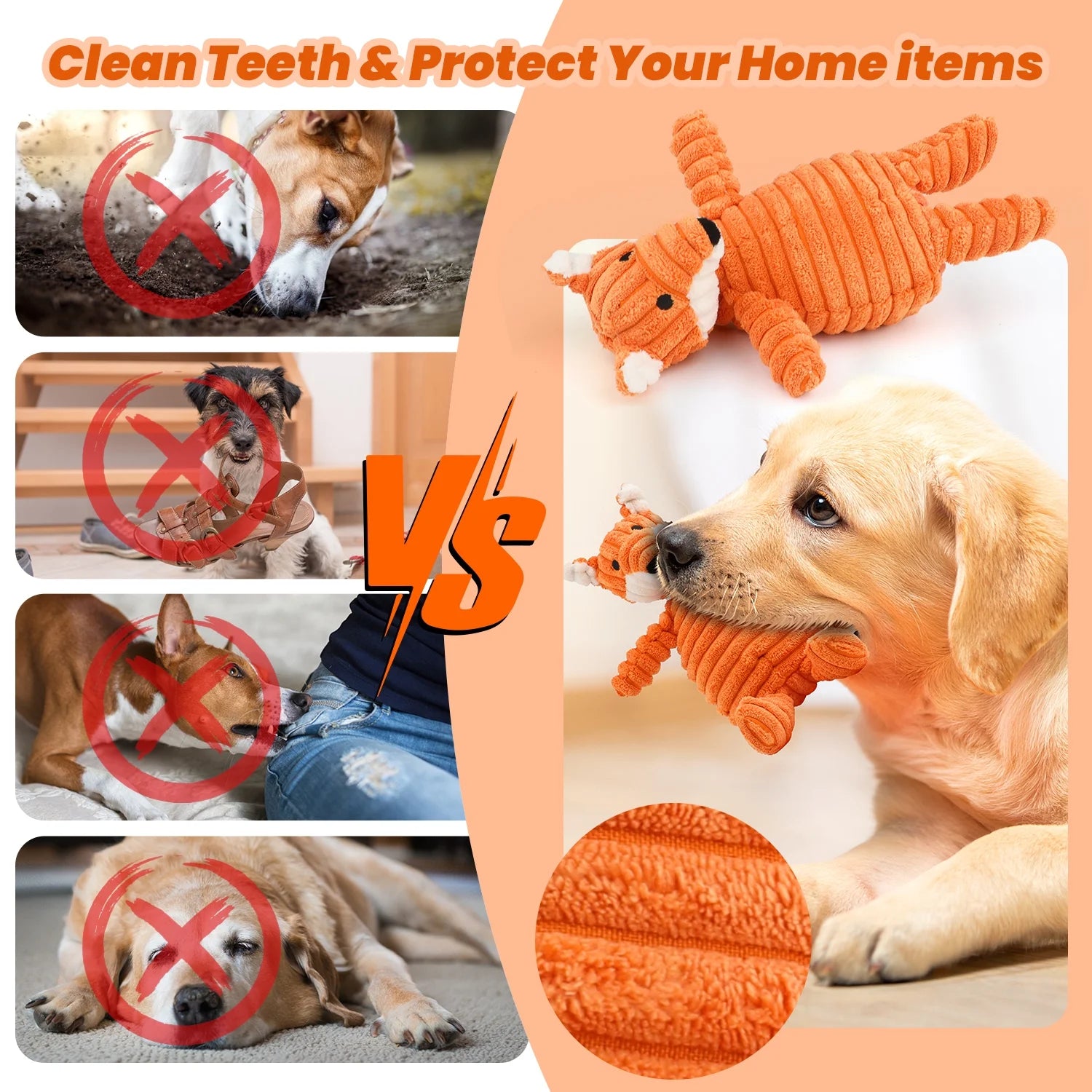 Premium 10-Pack Dog Toy Set for Small Breeds: Plush Squeaky Toys, Chew Toys, Treat Balls, and Rope Toys for Teething and Training