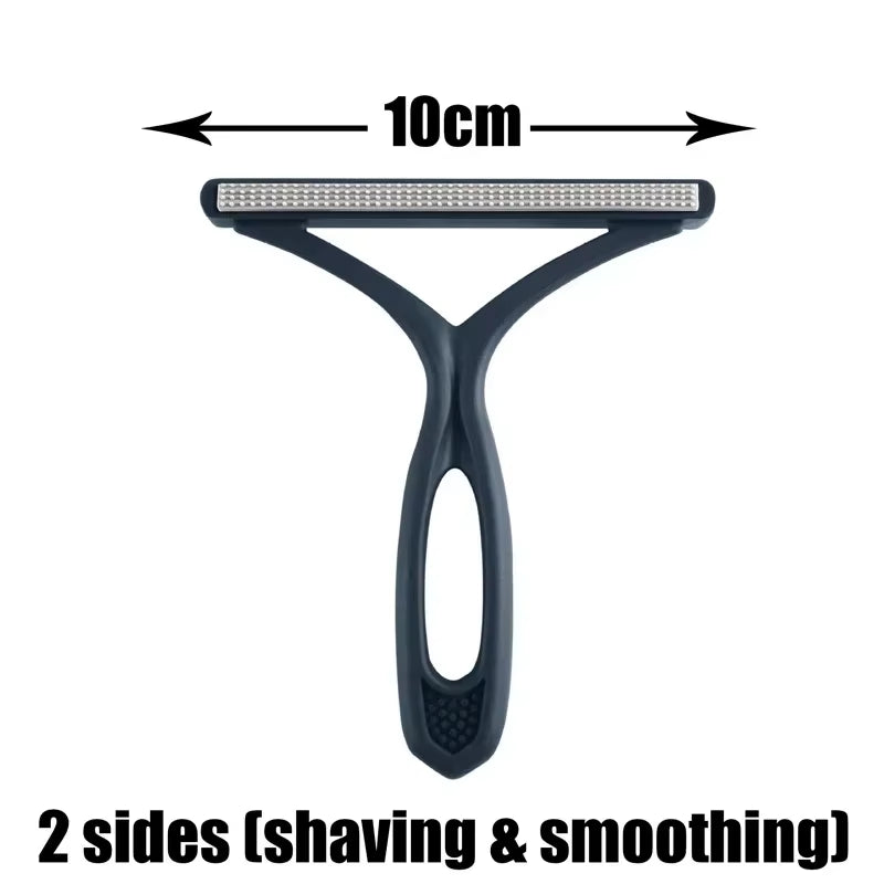 3-in-1 Electric Steam Brush for Cats: Grooming, Massage, and Hair Removal Comb with Water Spray Function